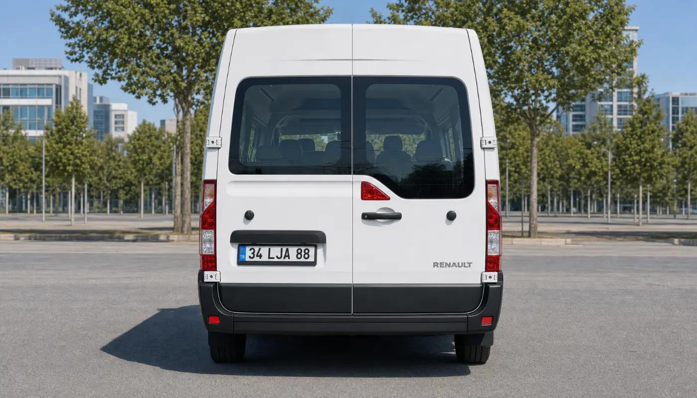 Renault Master Bus