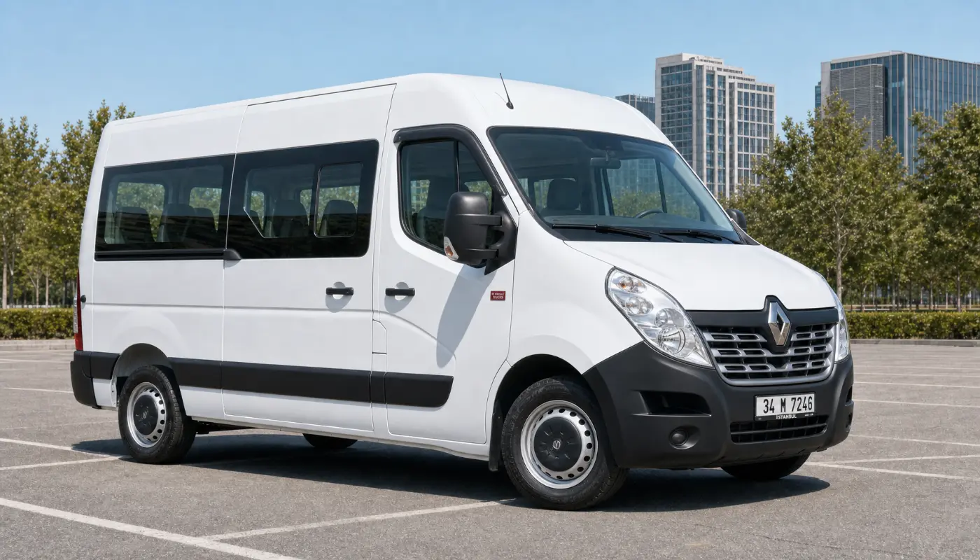 Renault Master Bus